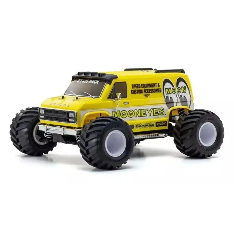 Kyosho 1/10 Fazer Mk2 Mad Van Mooneyes 4Wd Electric Rc Car 1