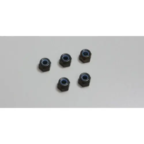 Kyosho 1-N3043n Nut (M3x4.3) Nylon (5Pcs) 1