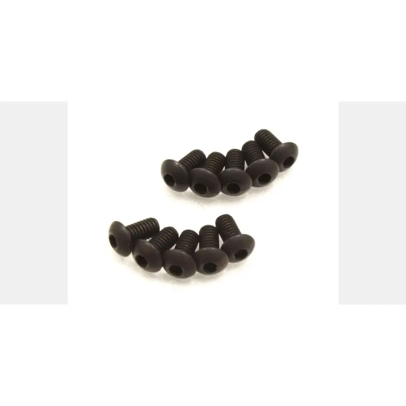 Kyosho 1-S12605h Button Screw (Hex/M2.6X5/10Pcs) 1