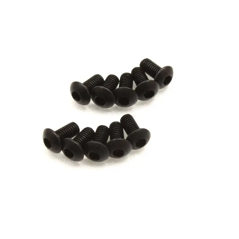 Kyosho 1-S13006h Button Screw (Hex/M3x6/10Pcs) 1