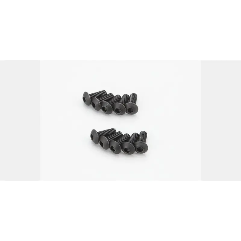 Kyosho 1-S13008h Button Screw (Hex/M3x8/10Pcs) 1
