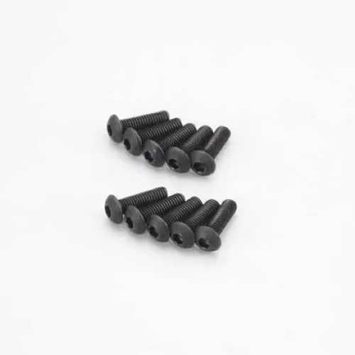 Kyosho 1-S13010h Button Screw (Hex/M3x10/10Pcs) 1