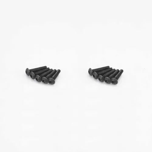 Kyosho 1-S13015h Button Screw (Hex/M3x15/10Pcs) 1