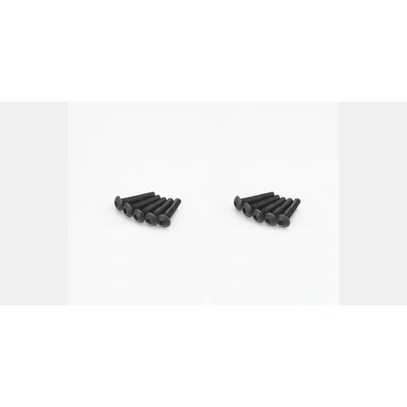 Kyosho 1-S13018h Button Screw (Hex/M3x18/10Pcs) 1