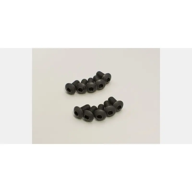 Kyosho 1-S14010h Button Screw (Hex/M4x10/10Pcs) 1