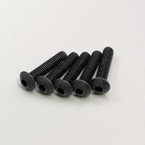 Kyosho 1-S14018h Button Screw (Hex/M4x18/5Pcs) 1