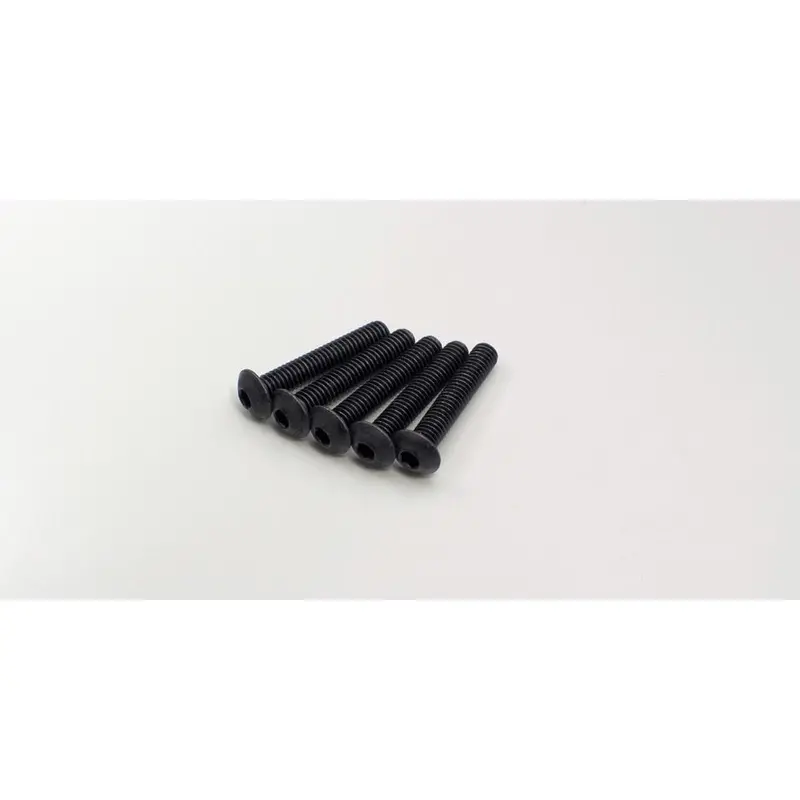 Kyosho 1-S14022h Button Screw (Hex/M4x22/5Pcs) 1
