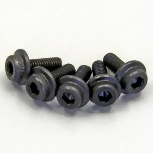 Kyosho 1-S23008f Cap Screw (M3x8/Flanged/5Pcs) 1