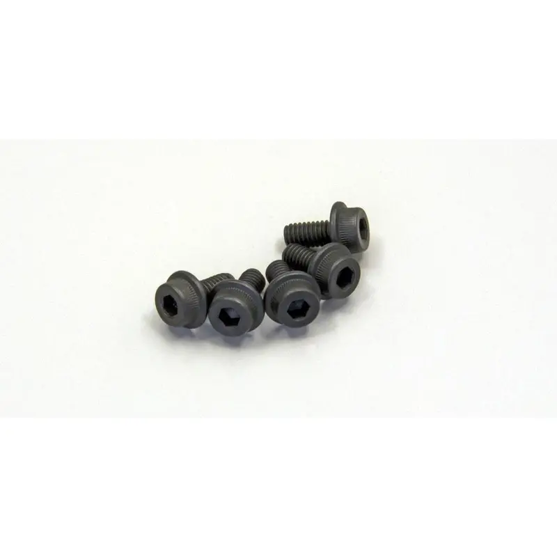 Kyosho 1-S24008f Cap Screw (M4x8/Flanged/5Pcs) 1