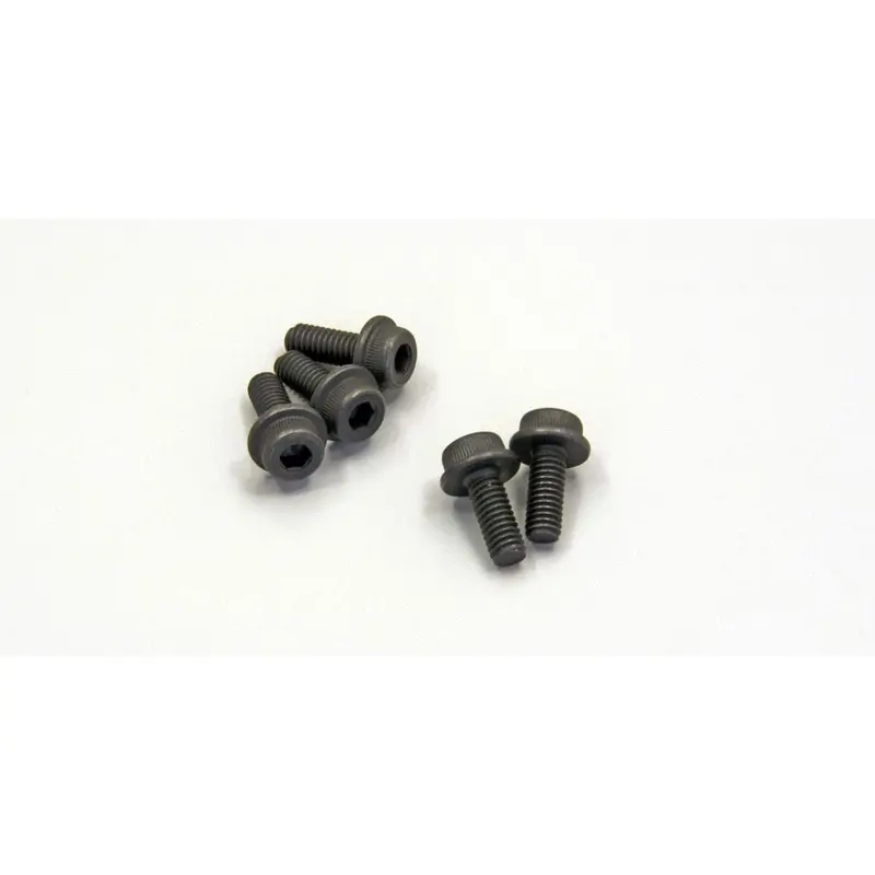 Kyosho 1-S24010f Cap Screw (M4x10/Flanged/5Pcs) 1