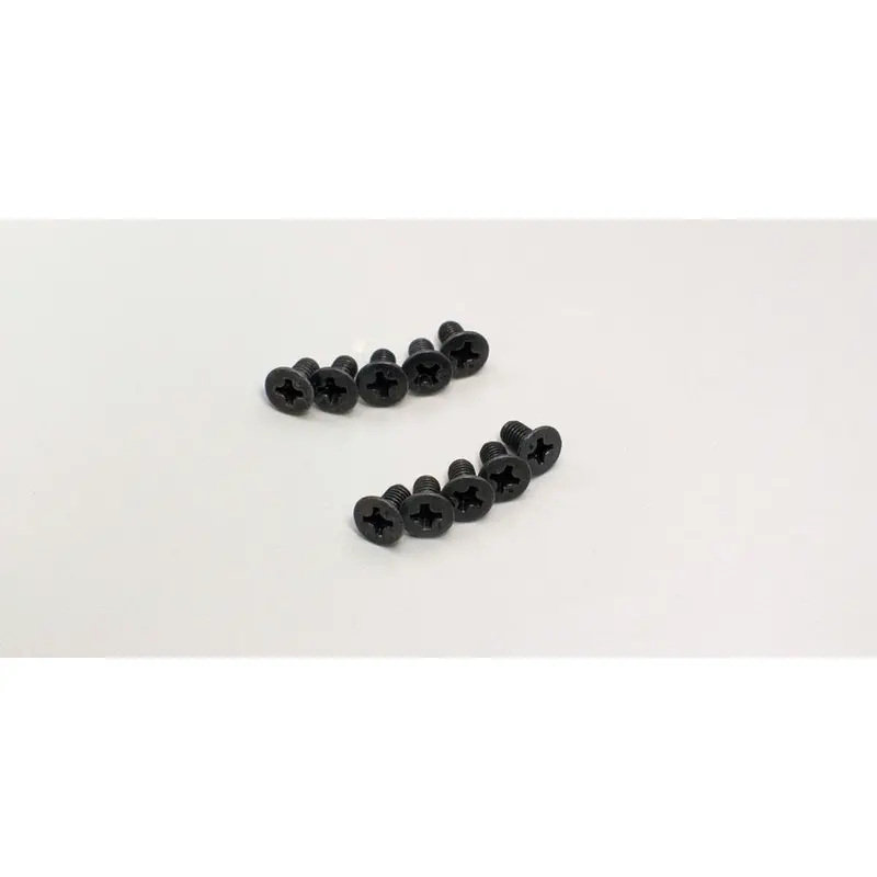 Kyosho 1-S33006 Flat Head Screw (M3x6/10Pcs) 1