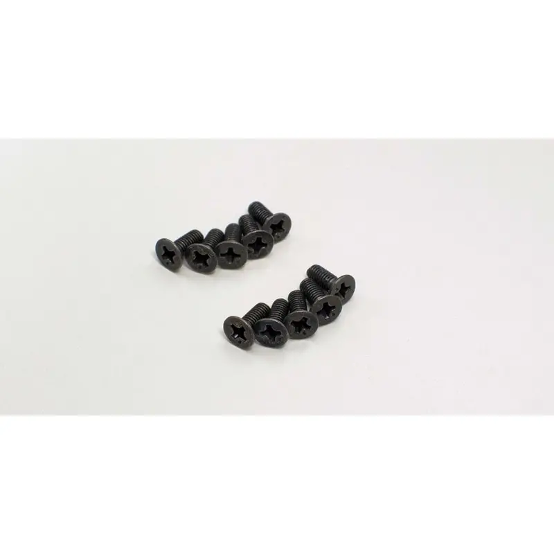 Kyosho 1-S33008 Flat Head Screw (M3x8/10Pcs) 1