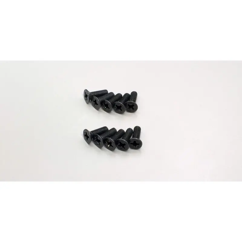 Kyosho 1-S33010 Flat Head Screw (M3x10/10Pcs) 1