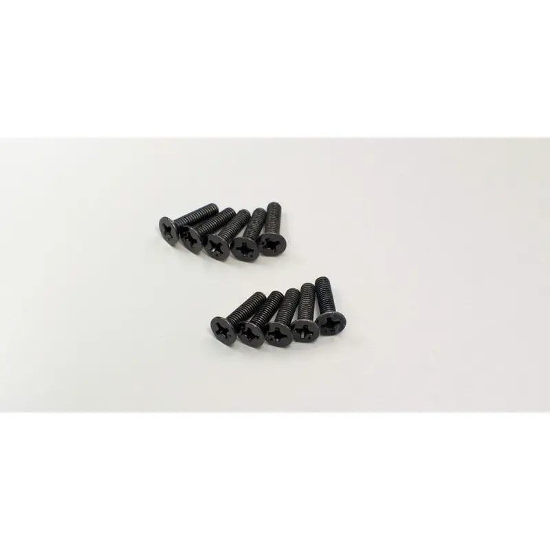 Kyosho 1-S33012 Flat Head Screw (M3x12/10Pcs) 1