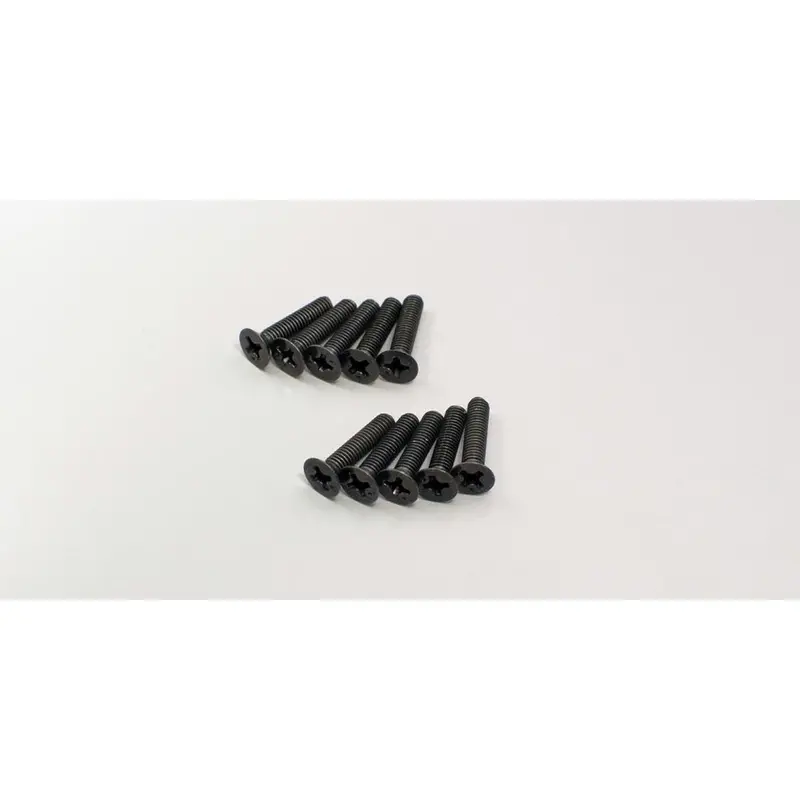 Kyosho 1-S33014 Flat Head Screw (M3x14/10Pcs) 1