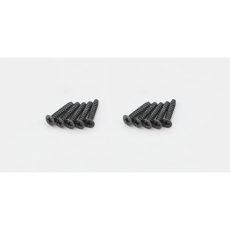 Kyosho 1-S33015tp Tp Flat Head Screw (M3x15/10Pcs) 1