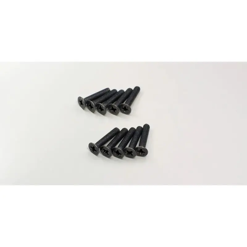 Kyosho 1-S33016 Flat Head Screw (M3x16/10Pcs) 1