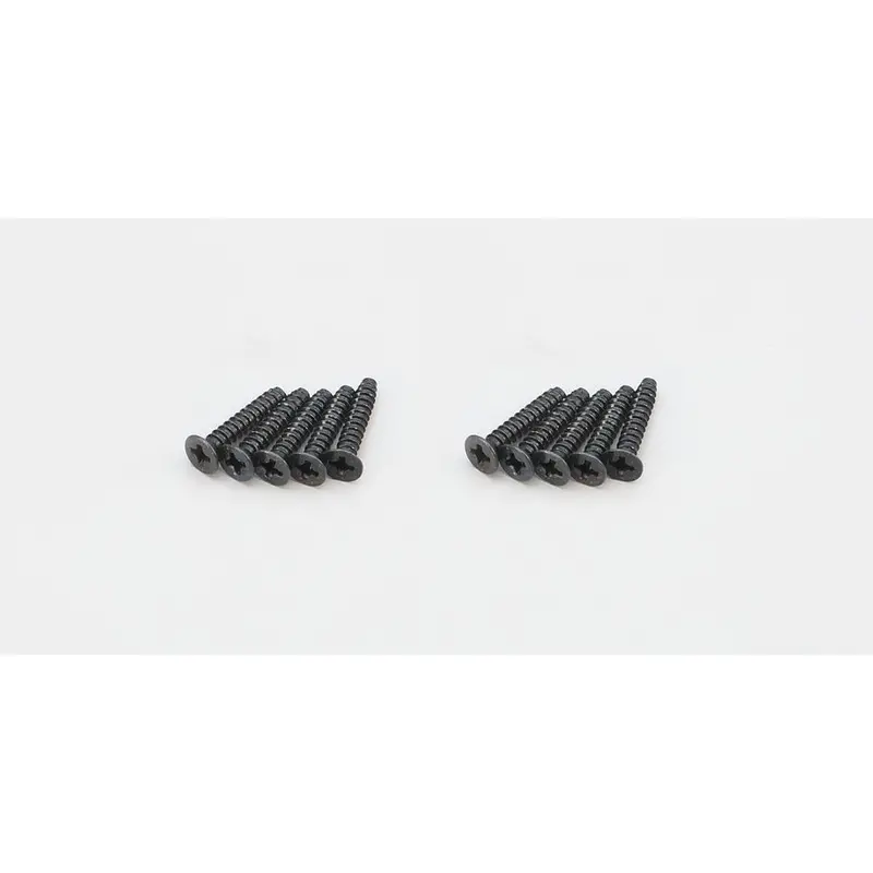 Kyosho 1-S33018tp Tp Flat Head Screw (M3x18/10Pcs) 1