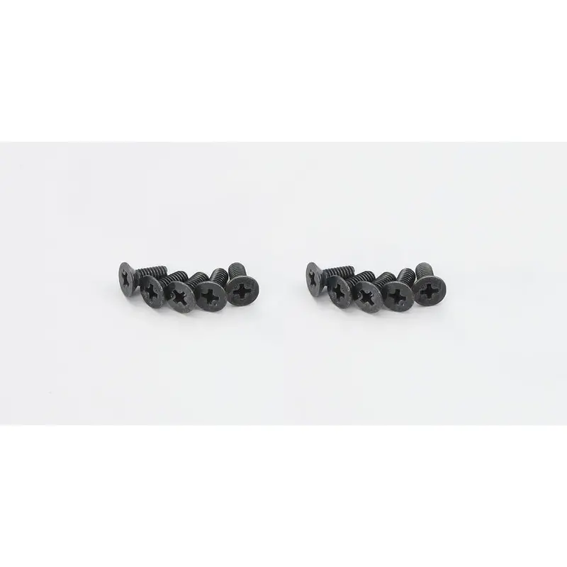Kyosho 1-S34012 Flat Head Screw (M4x12/10Pcs) 1