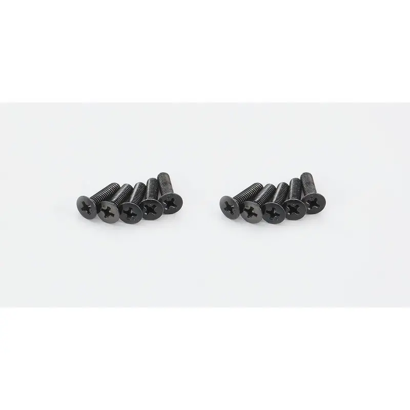 Kyosho 1-S34015 Flat Head Screw (M4x15/10Pcs) 1