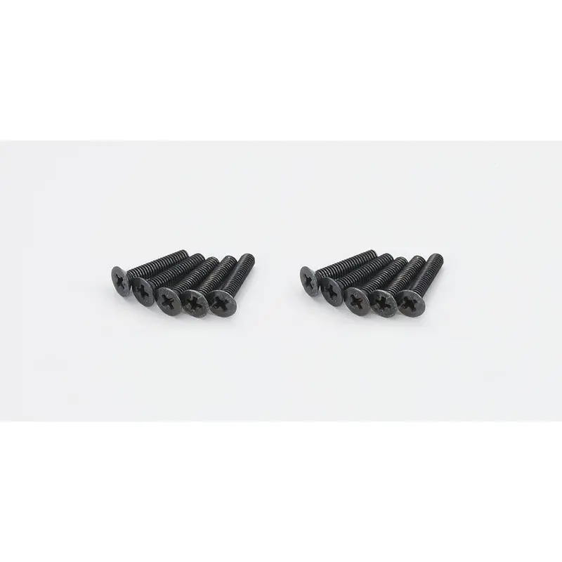 Kyosho 1-S34020 Flat Head Screw (M4x20/10Pcs) 1