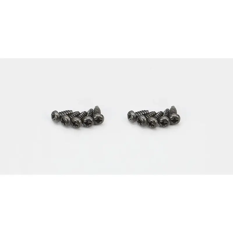 Kyosho 1-S43008tp Tp Round Screw (M3x8/10Pcs) 1