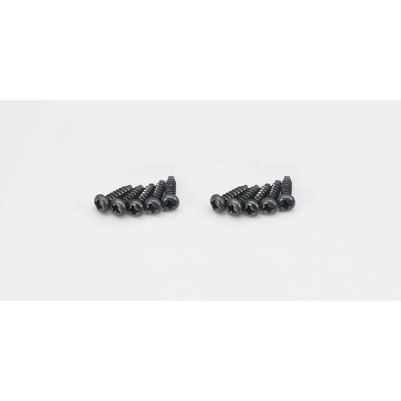 Kyosho 1-S43012tp Tp Round Screw (M3x12/10Pcs) 1