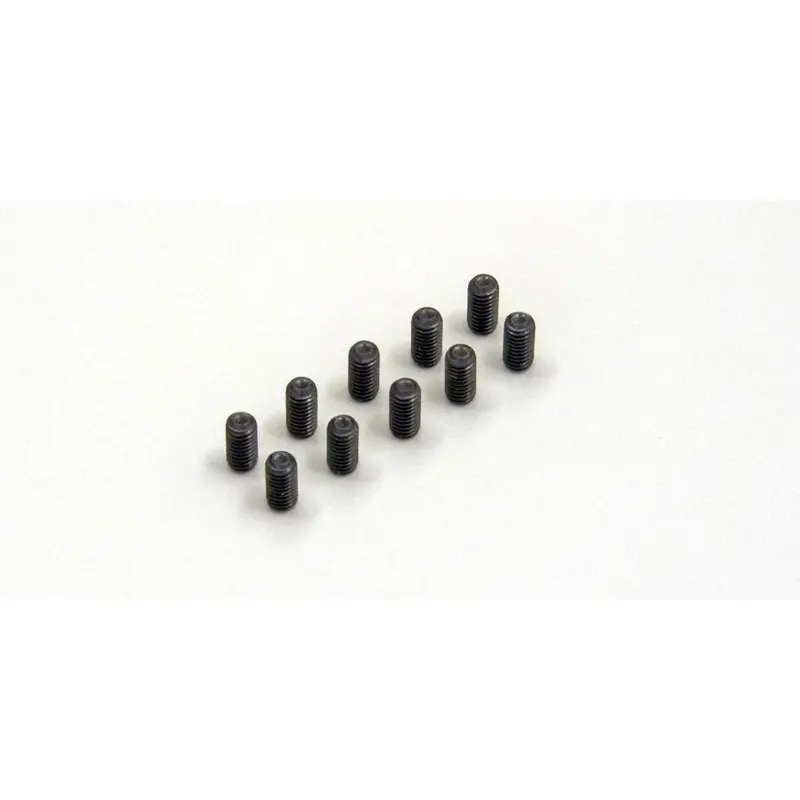 Kyosho 1-S53006 Set Screw (M3x6/10Pcs) 1