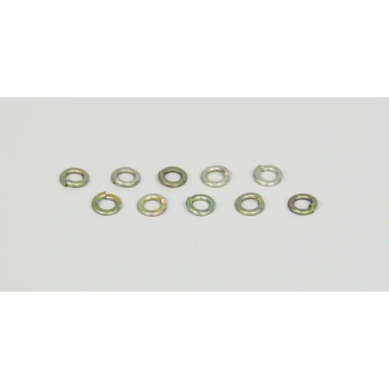 Kyosho 1-W300615s Washer (Spring/M3x6x1.5/10Pcs) 1