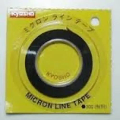 Kyosho 1842Bk Micron Tape 1.5Mm X 5M Black 1
