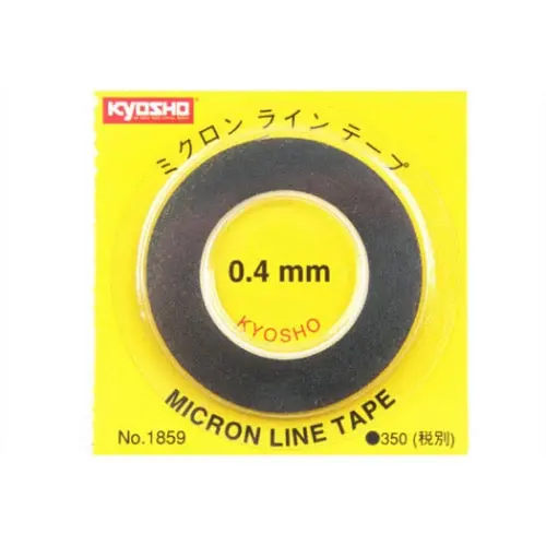 Kyosho 1859 Micron Tape 0.4Mm X 8M 1