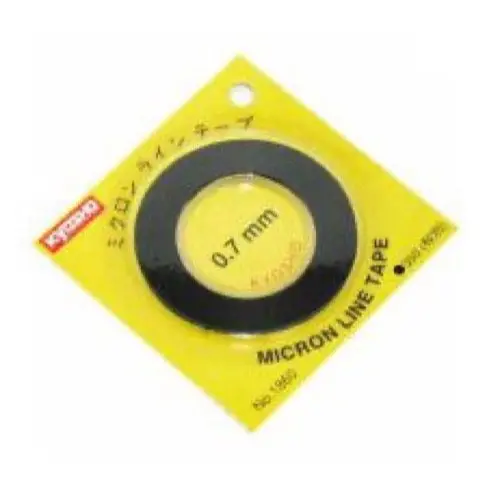 Kyosho 1860 Micron Tape 0.7Mm X 8M Black 1