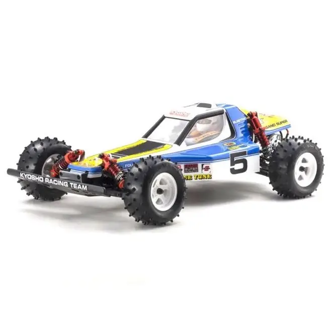Kyosho 30617 1/10 Optima 4Wd Electric Racing Buggy Kit 1