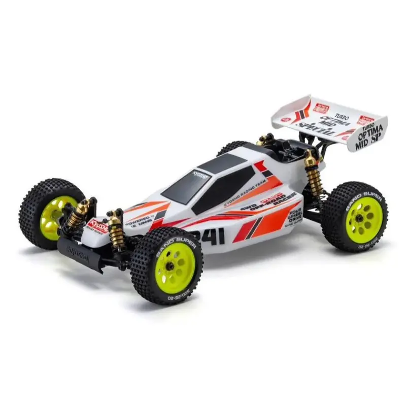 Kyosho 30623 Turbo Optima Mid Special 1/10 4Wd Racing Buggy Rc Kit 1