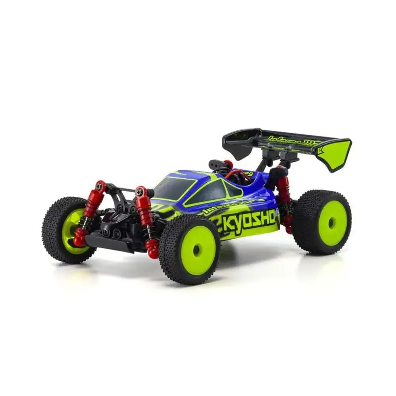 Kyosho 32093Bly Mini-Z Buggy Ready Set Inferno Mp9 Tki Blue / Yellow [32093Bly] 1