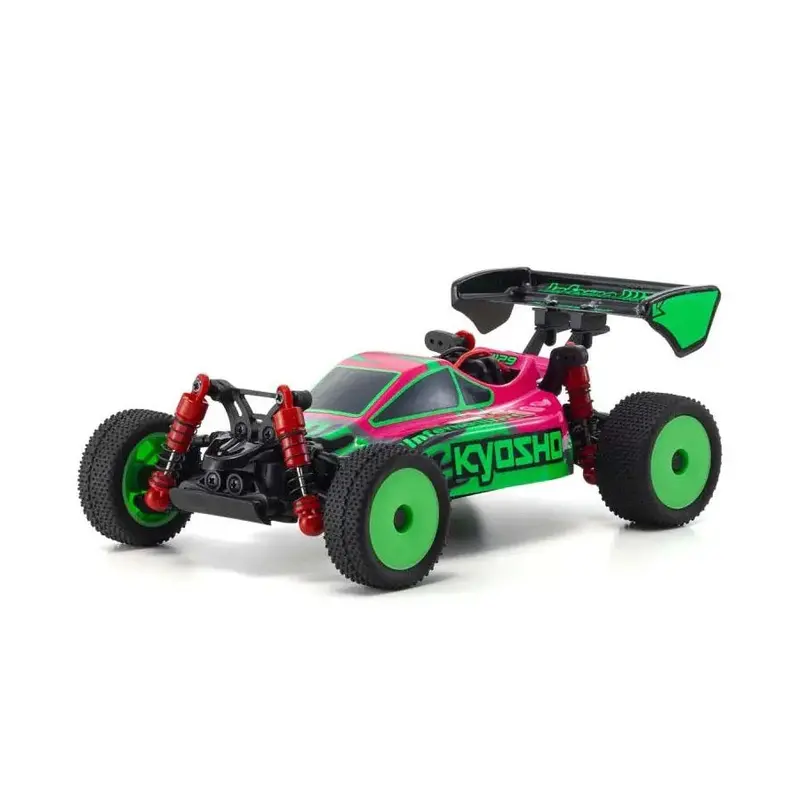 Kyosho 32093Pgr Mini-Z Buggy Ready Set Inferno Mp9 Tki Pink / Green [32093Pgr] 1