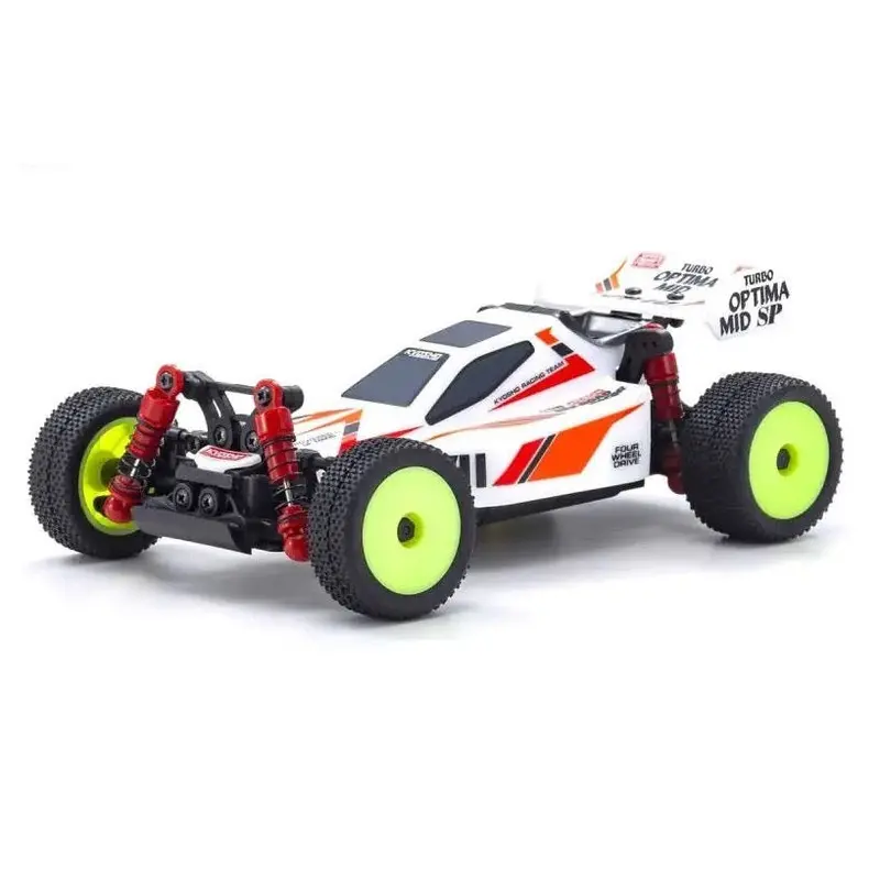 Kyosho 32095W Mini-Z Turbo Optima Mid Special White Mb010 Readyset 1