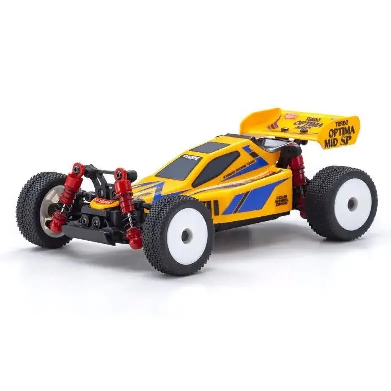 Kyosho 32095Y Mini-Z Turbo Optima Mid Special Yellow Mb010 Readyset 1
