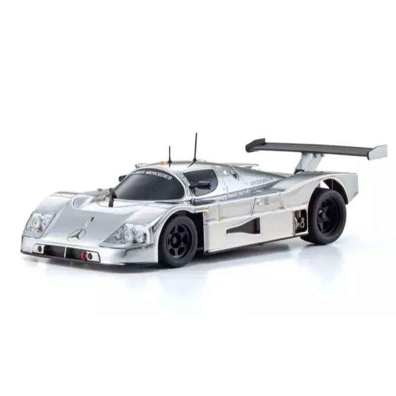 Kyosho 32362Crg Mini-Z Sauber-Mercedes C9 Rwd Rc Car Chrome Silver 1