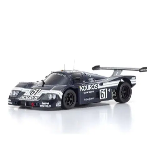 Kyosho 32362Kr Mini-Z Sauber Mercedes C 9 No.61 Lm 1988 Rwd Mr-04 Readyset Rc Car 1