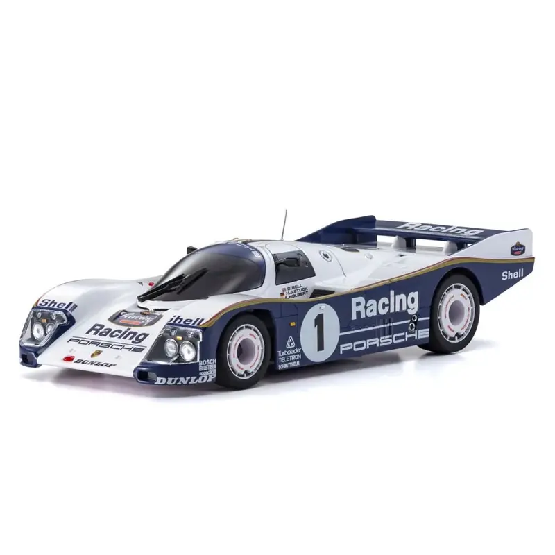 Kyosho 32363Pr Mini-Z Porsche 962 C Coupe Lh No. 1 Rwd Mr-04 Readyset Rc Car 1
