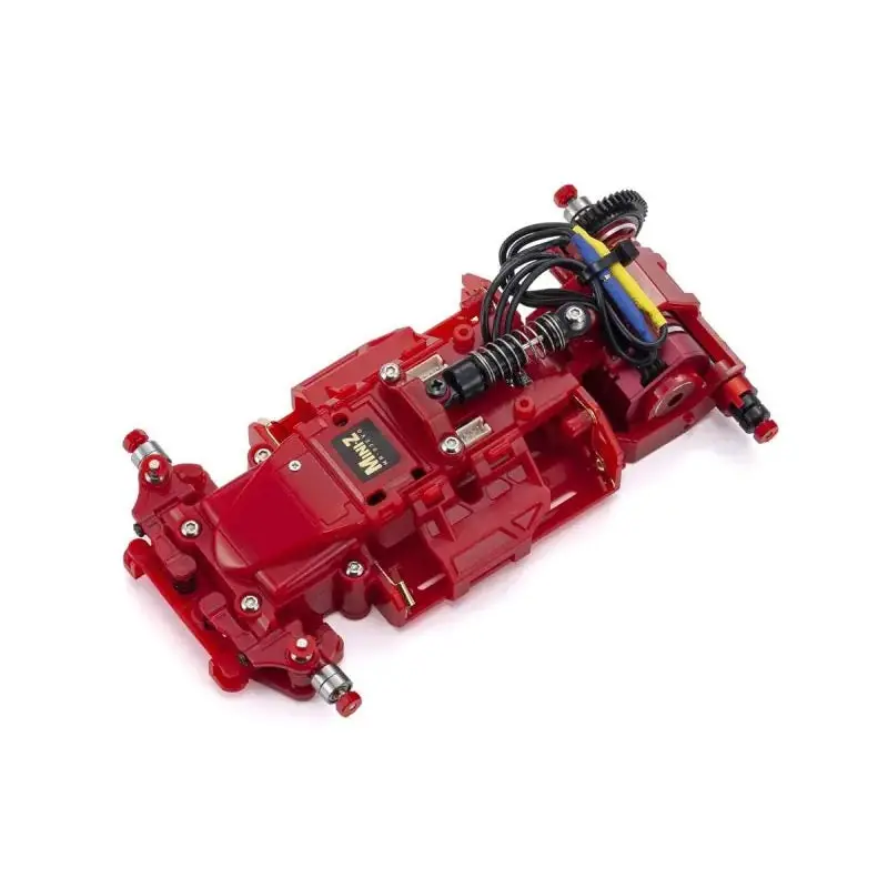Kyosho 32792Sp Mr-03Evo Sp Chassis Set Red Limited W-Mm 8500Kv [32792Sp] 1
