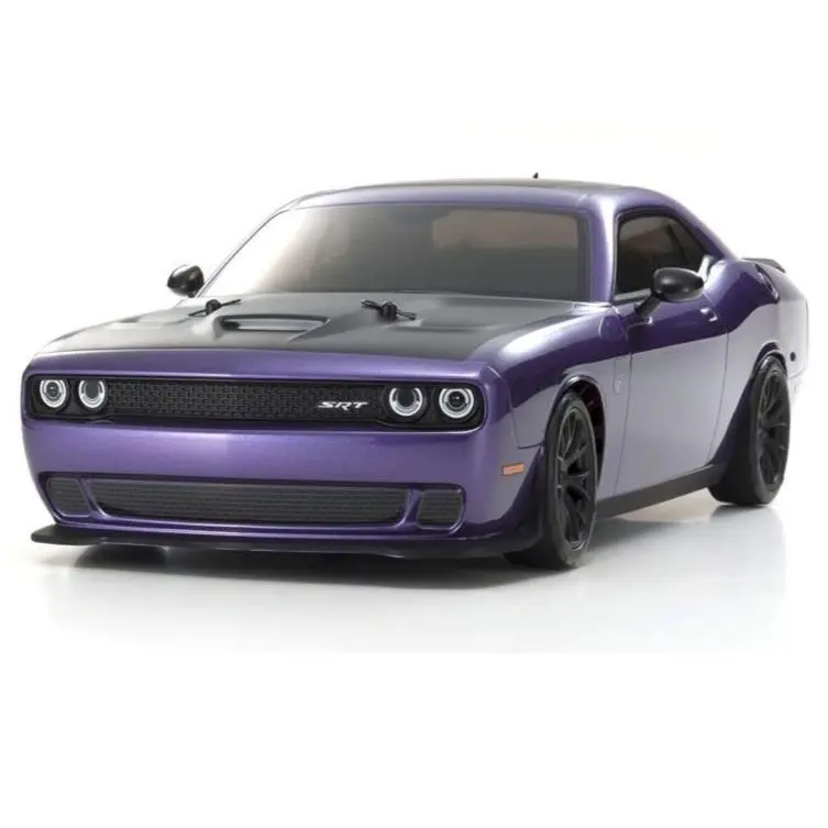 Kyosho 34415T1 1/10 Ep 4Wd Fazer Mk2 Dodge Srt Challenger 2015 Hellcat Plum Crazy Purple 1