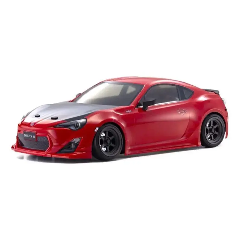 Kyosho 34502T1 1/10 Fazer D2 Toyota 86 Gt Tuned Version Lightning Red 2Wd Rc Drift Car 1