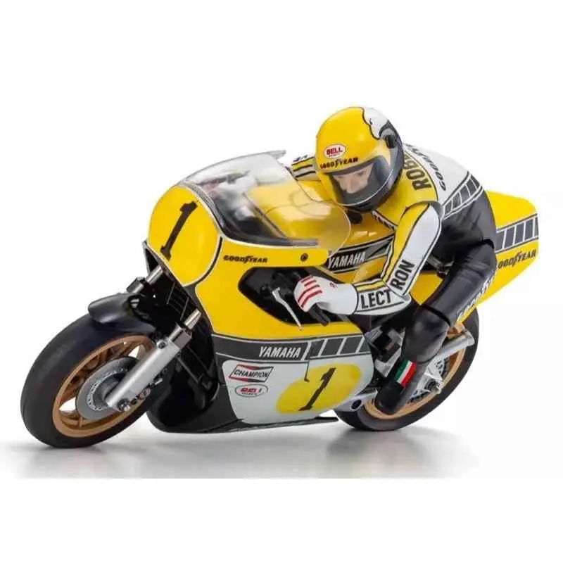 Kyosho 34936T1 1/8 Ep Hanging On Racer Yamaha Yzr500 1978 Kit 1