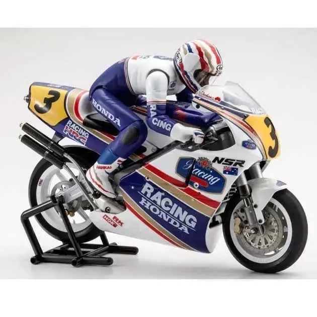 Kyosho 34937T1 1/8 Ep Hanging On Racer Honda Nsr500 Kit 1