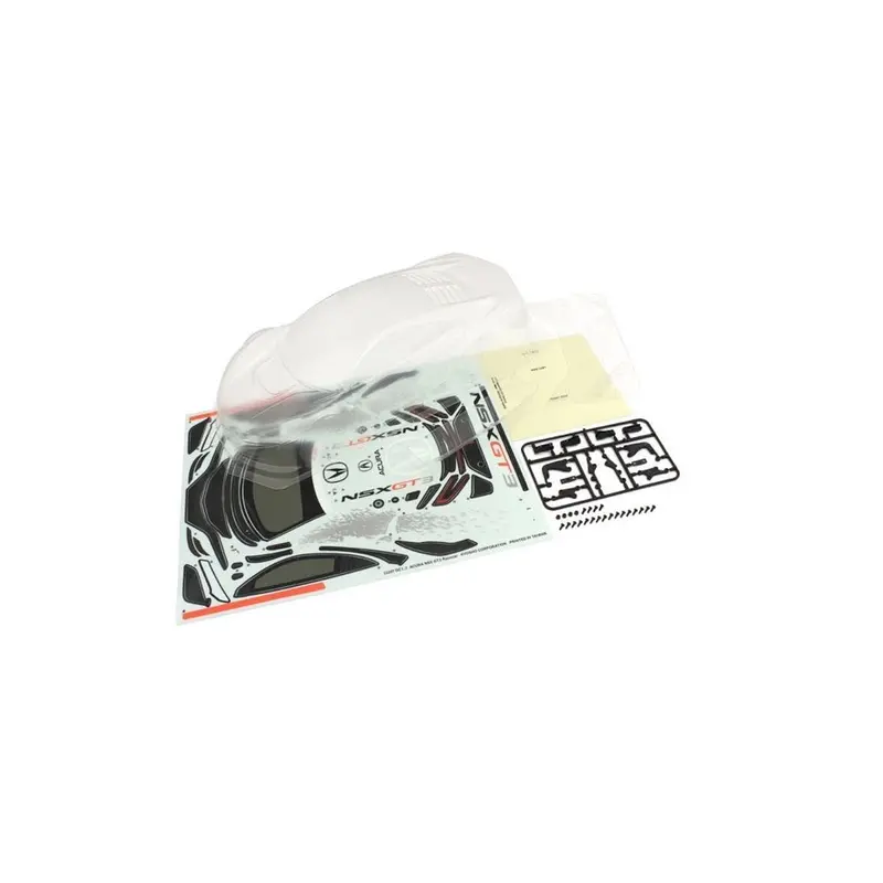 Kyosho 39213B Acura Nsx Non Decoration Body Set (Pure Ten) 1