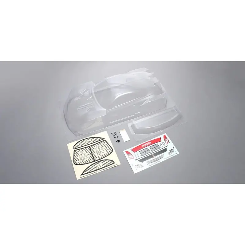 Kyosho 39298 Lexus Sc430 2010 Body Set (Pureten Size) 1