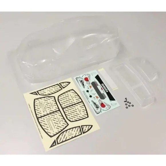 Kyosho 39299 Gazoo Racing Toyota86 Body Set (P.10) 1
