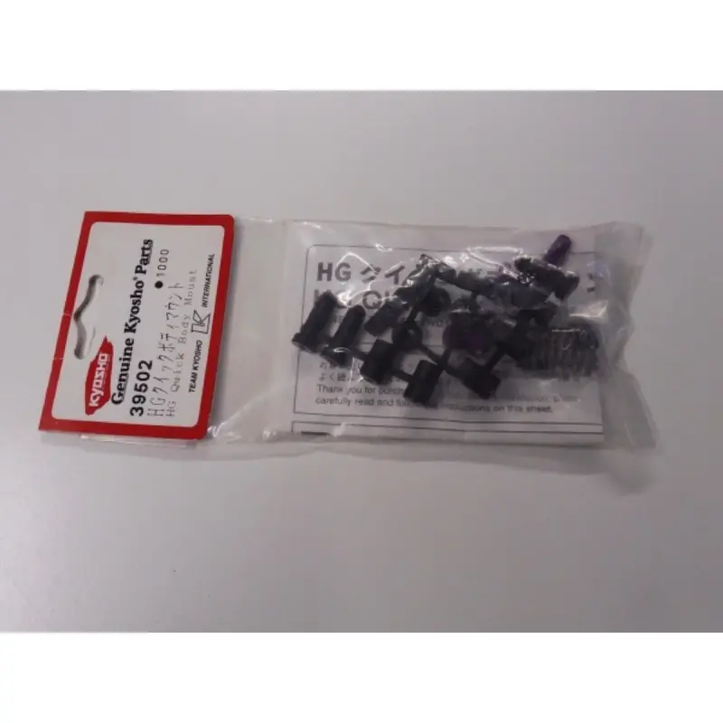 Kyosho 39502 Hg Quick Body Mount 1